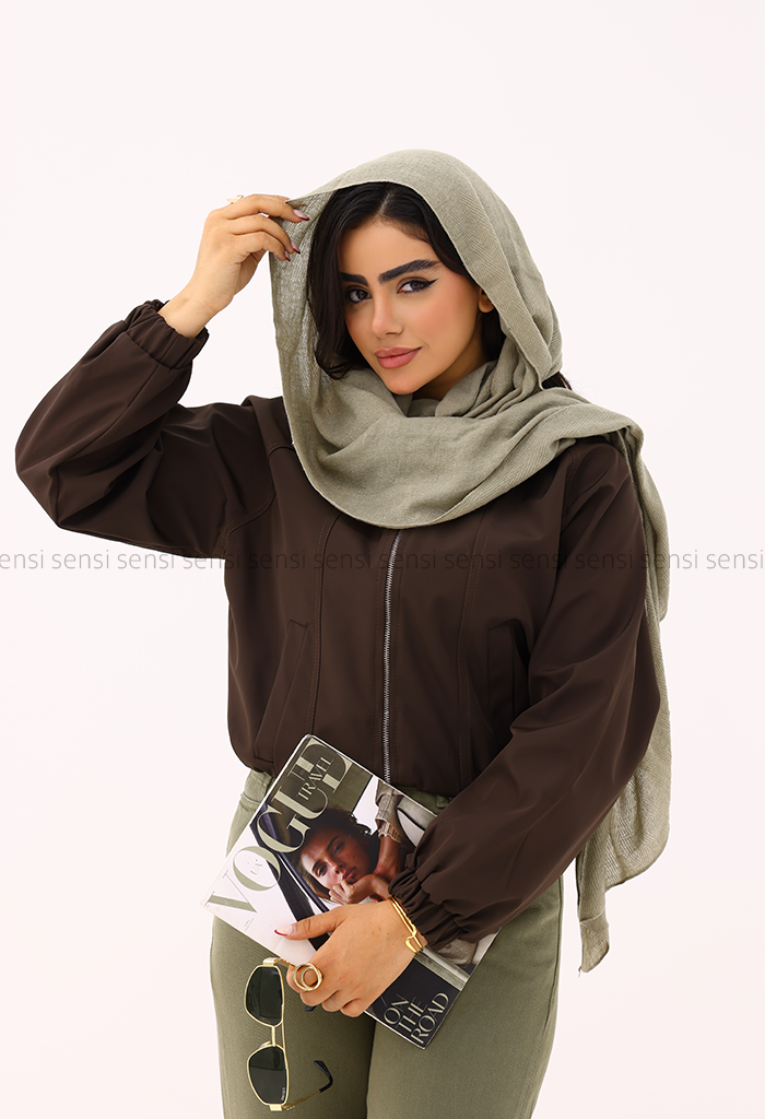 بامبر زنانه آستردار جیب فیتوکد1006632